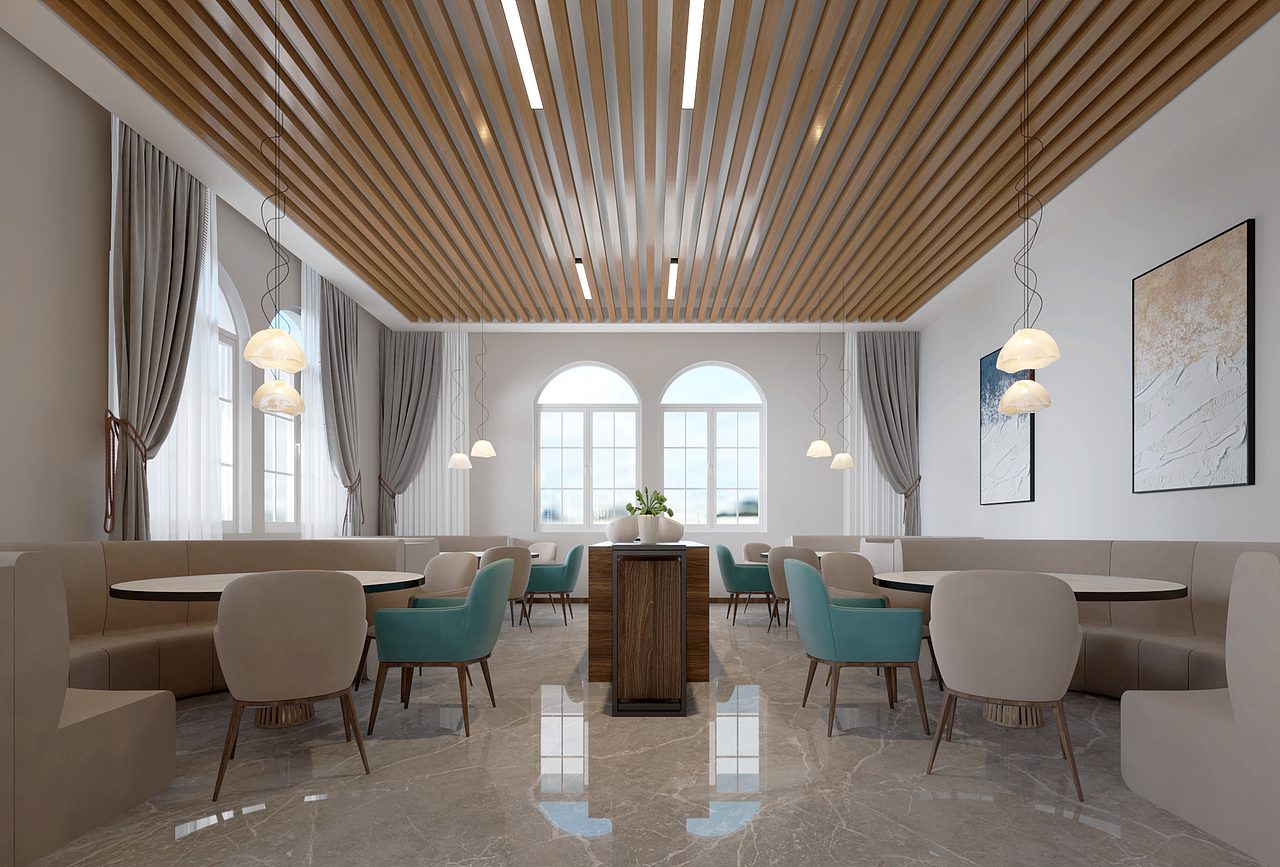 羊毛沟湿地火锅店——时尚餐饮空间设计