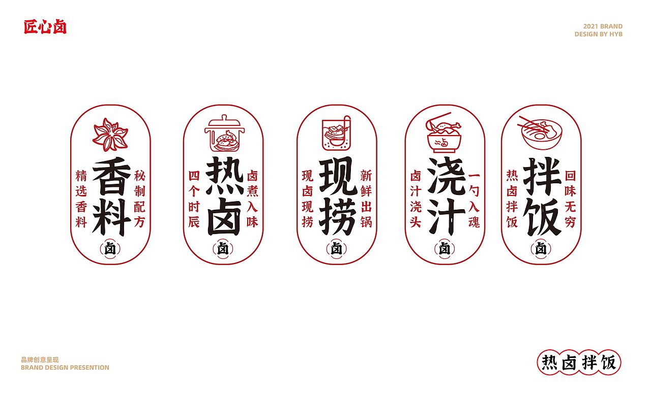 匠心卤品牌设计升级全案