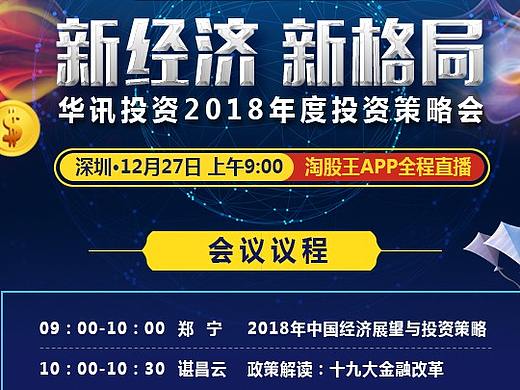 金融落地页专题