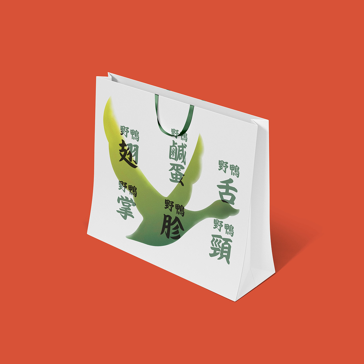 【包装】会飞的鸭子——尼松野鸭旅游伴手礼设计