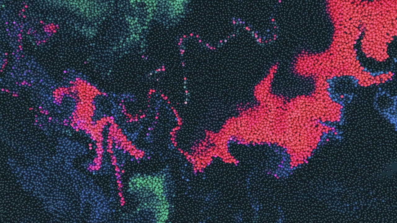 X-PARTICLES粒子 CINEMA4D EVERYDAYRENDER（图ZMTQwODc5ODEy） - 其他三维 - 站酷设计师Anius_Finger原创素材 - 站酷ZCOOL