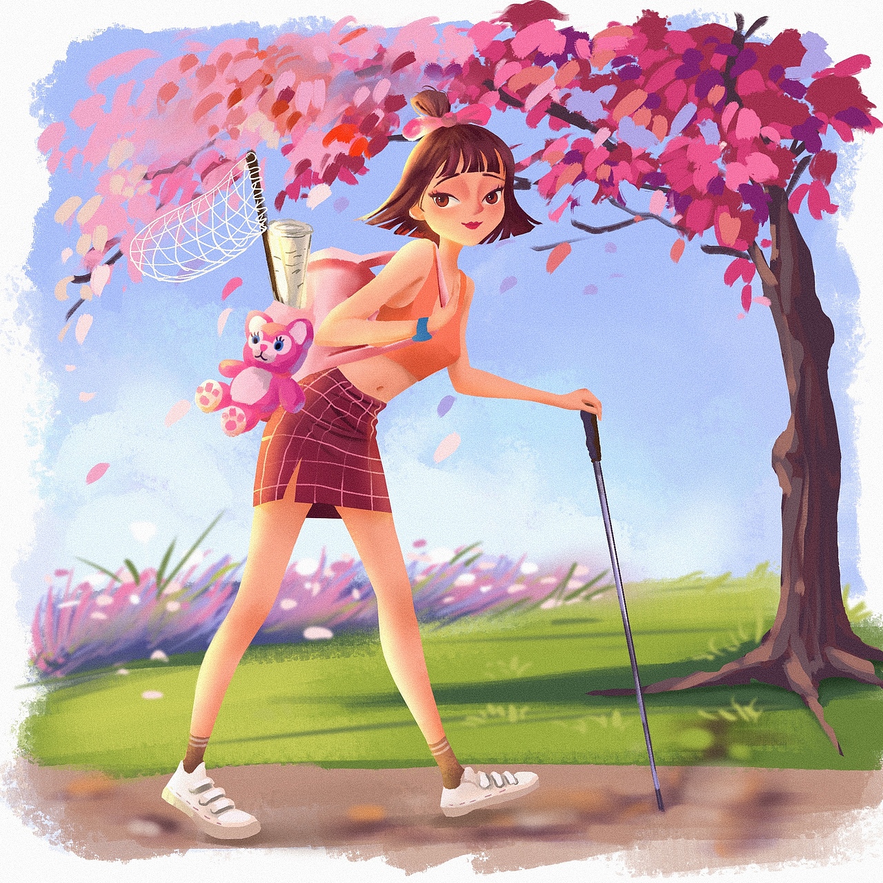 一个人出发看世界（图ZMzA3NzQ5MjU2） - 创作习作 - 站酷设计师hanhanz原创素材 - 站酷ZCOOL