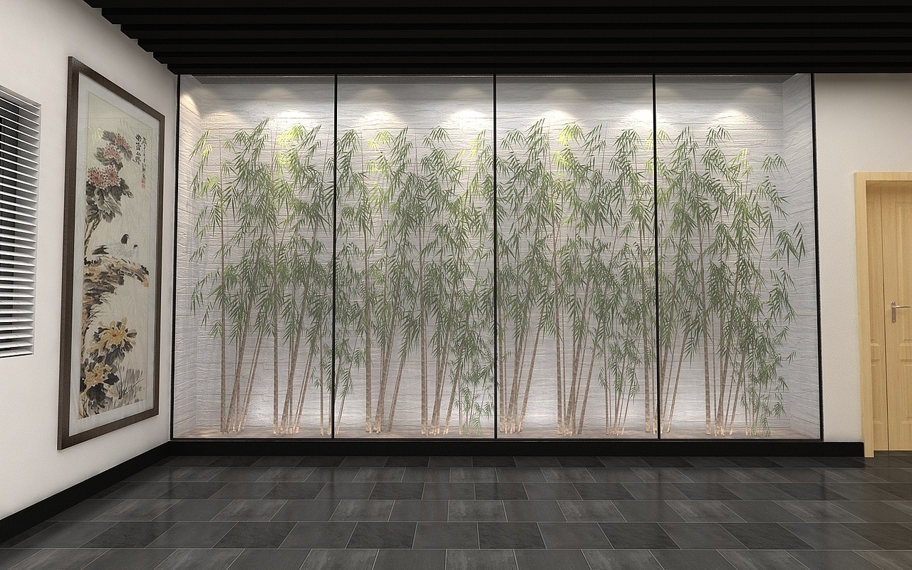 灵栖村史馆展示展览设计3D效果图（图ZMjAwNzY1NDA4） - 场景 - 站酷设计师3D设计师NG男原创素材 - 站酷ZCOOL