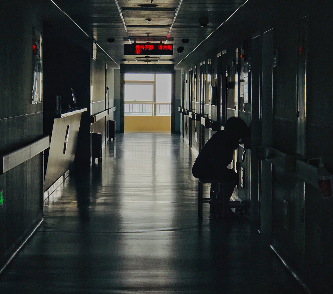 医院里的人生百态