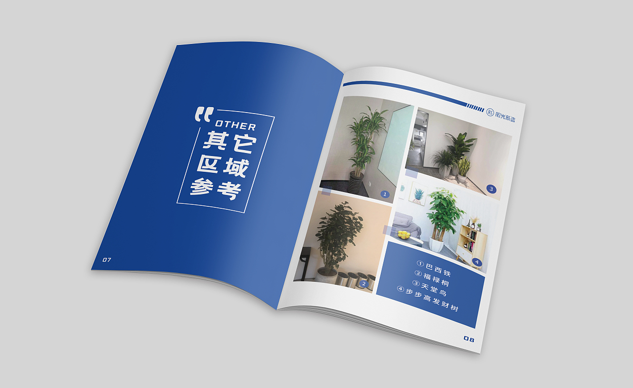 画册/宣传册设计