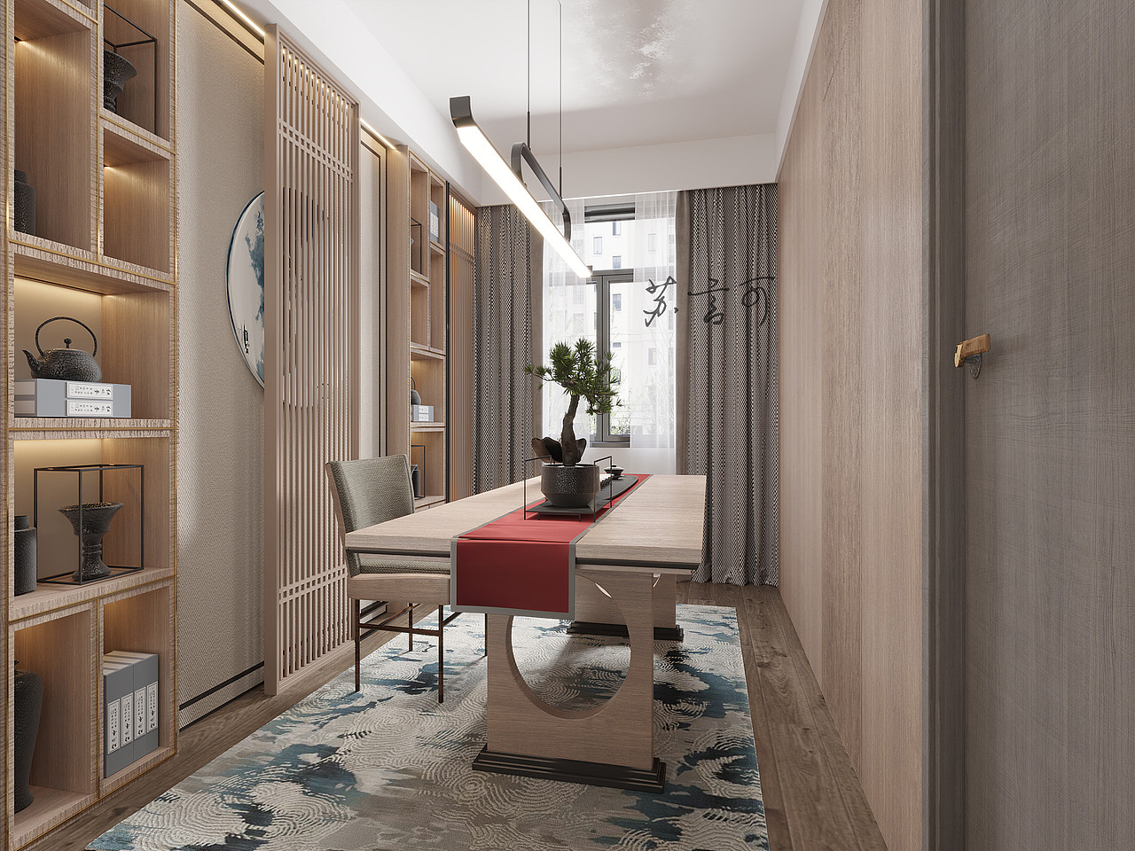 新中式 浓厚的中国文化