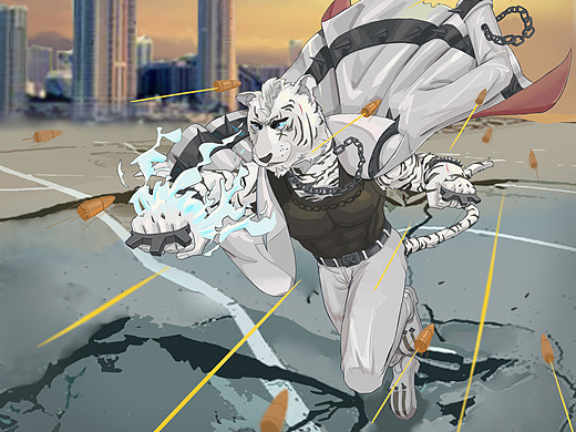 明日方舟山同人