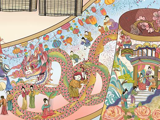 5米毕业设计长图原图输出🔥优秀硕士视觉毕业创作