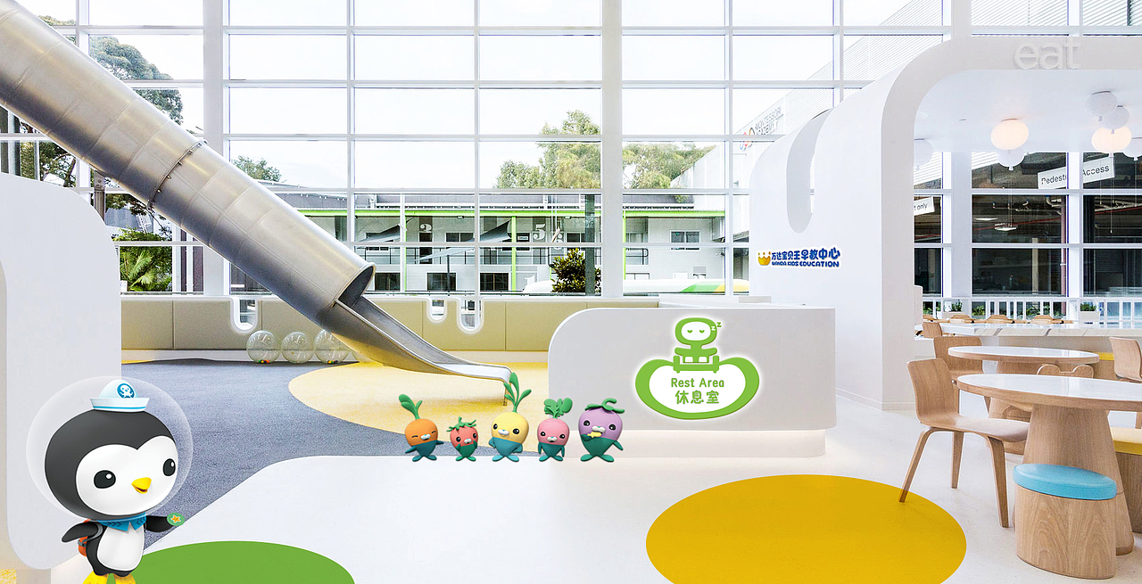 万达早教（图ZMTYzMTEzOTIw） - 品牌 - 站酷设计师LOVEBLUE原创素材 - 站酷ZCOOL