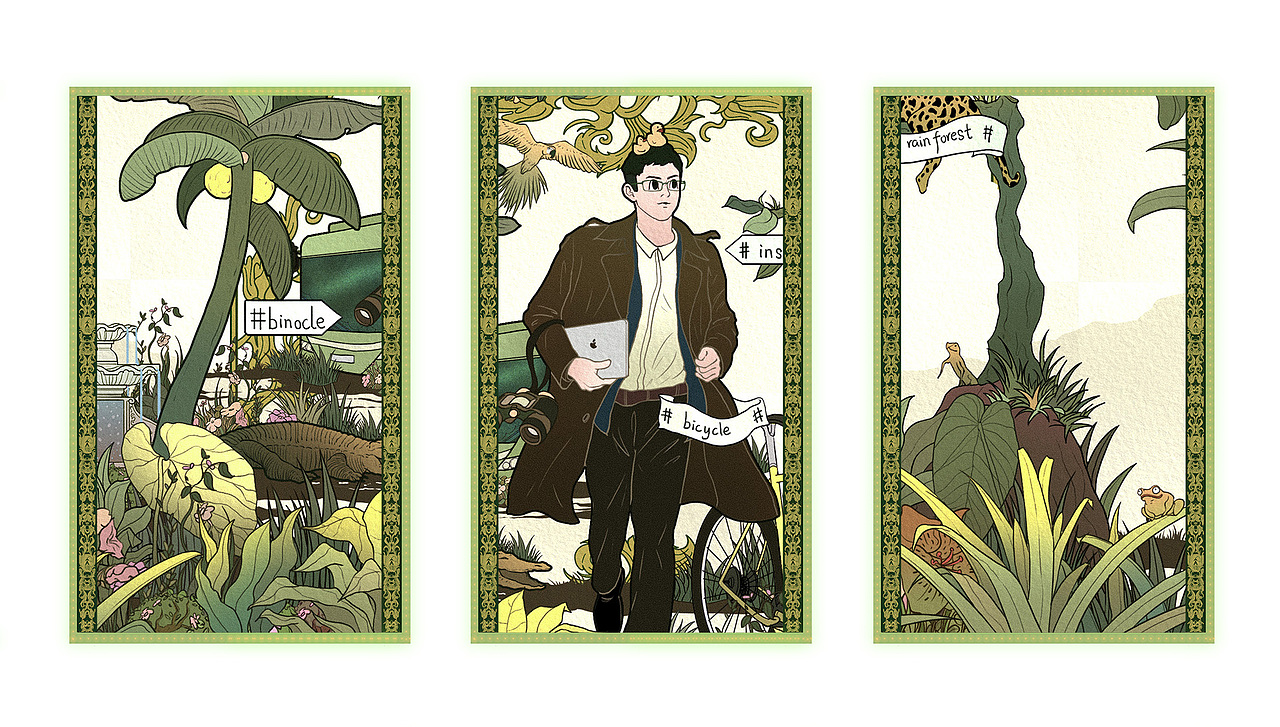 漫步旅行Ⅳ（图ZMjA3NzYyMjE2） - 创作习作 - 站酷设计师里几原创素材 - 站酷ZCOOL