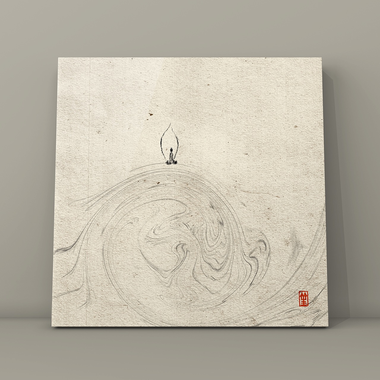 《佛的宇宙观》（图ZMjQ5NTQ1NTEy） - 绘画 - 站酷设计师东笙太闲原创素材 - 站酷ZCOOL