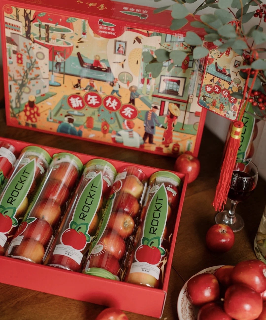 《打灯笼》2021联名礼盒