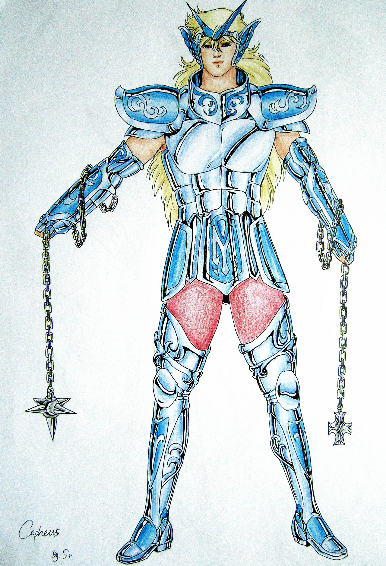 圣斗士星矢同人——白银圣斗士