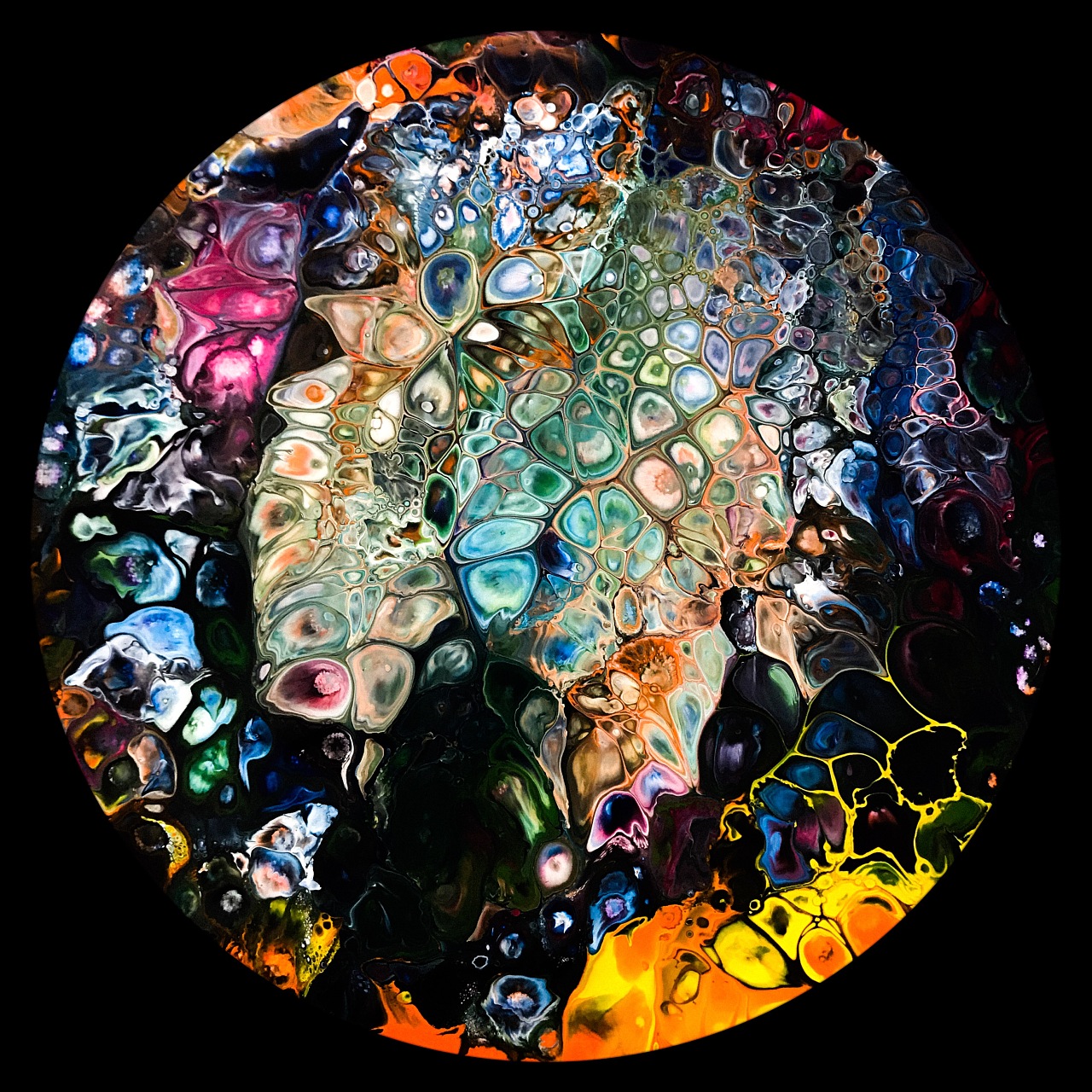 抽象艺术图案汇总3|纯艺术|绘画|不花 - 原创作品 - 站酷 (zcool)