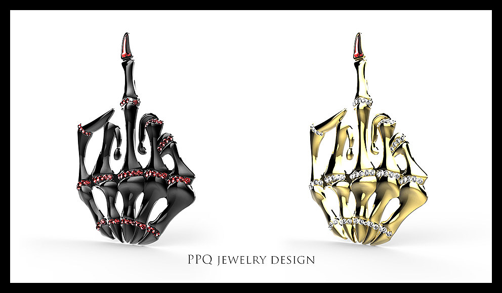 PPQ的珠宝设计2017~2018（图ZMTE5NjM0Mzgw） - 首饰设计 - 站酷设计师ppqlxj原创素材 - 站酷ZCOOL