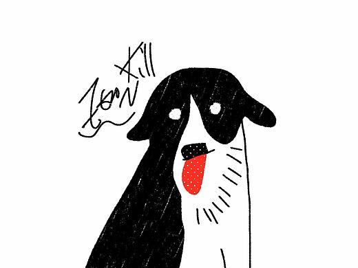 “狗樣兒”（個(gè)人主頁-ZMjkzNDczMDQ=） - 創(chuàng)作習(xí)作 - 站酷設(shè)計(jì)師伊根一根原創(chuàng)素材 - 站酷ZCOOL