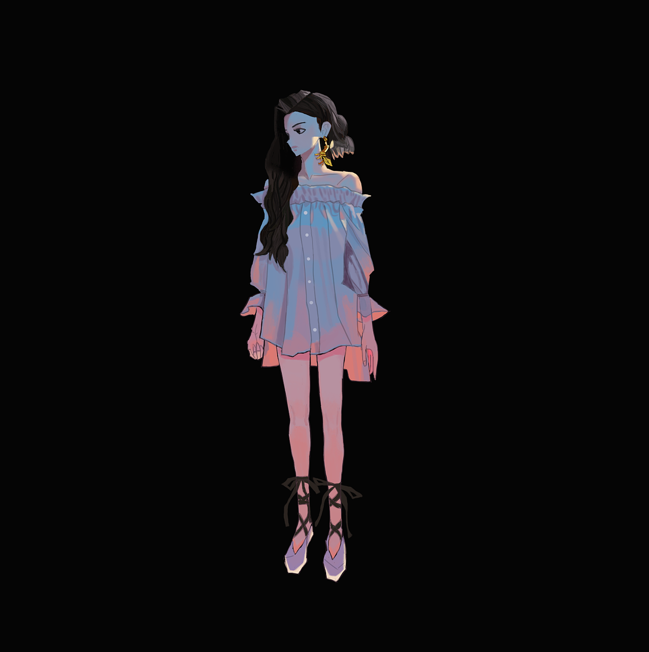 8月-插画篇（图ZMTI3MTM4NzUy） - 创作习作 - 站酷设计师阿墨ly原创素材 - 站酷ZCOOL