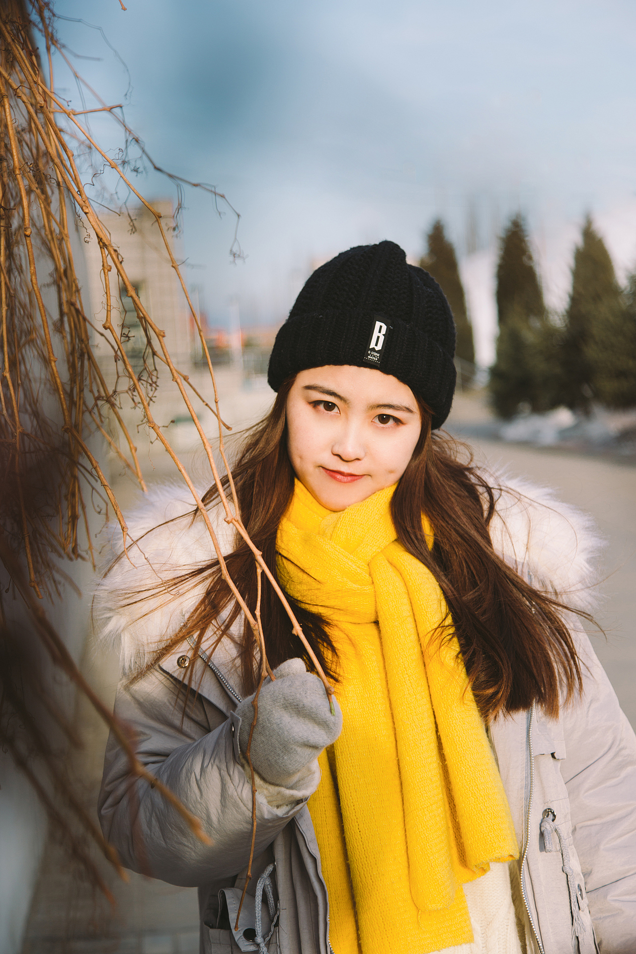 今日份的柠檬黄女孩（图ZMTk3ODg2ODQ0） - 人像摄影 - 站酷设计师Freak_李超原创素材 - 站酷ZCOOL
