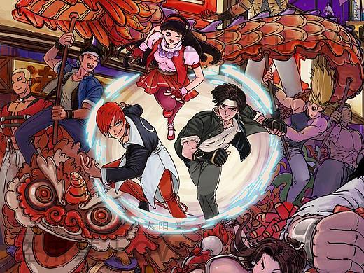 追不上的小伙伴他叫童年（个人主页-ZNTgzOTY3MDA=） - 商业插画 - 站酷设计师喜大米原创素材 - 站酷ZCOOL