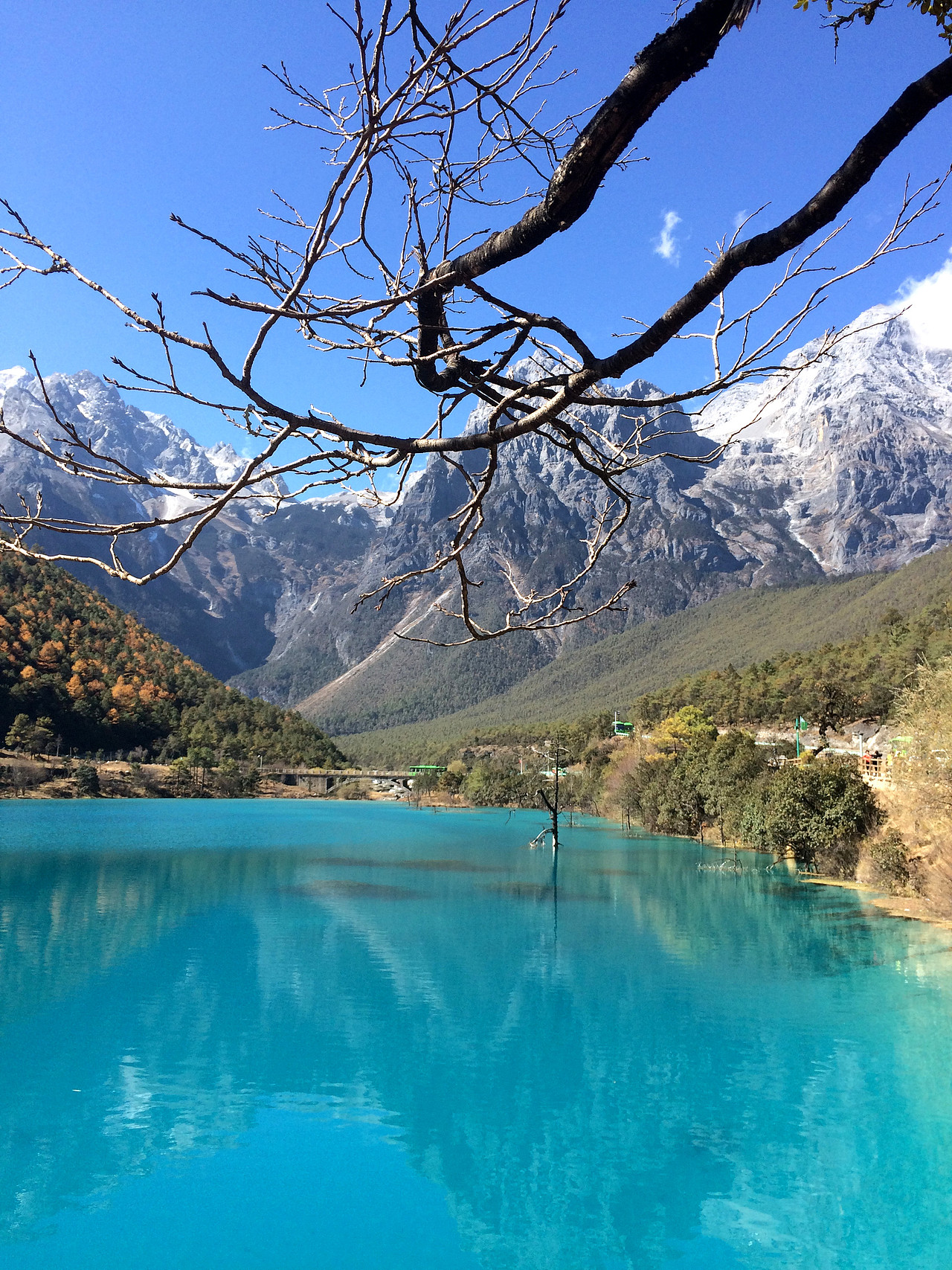 大理洱海-丽江-玉龙雪山-泸沽湖-昆明翠湖七日游（图ZMjI2NDI0NzY=） - 风光摄影 - 站酷设计师董搞搞原创素材 - 站酷ZCOOL