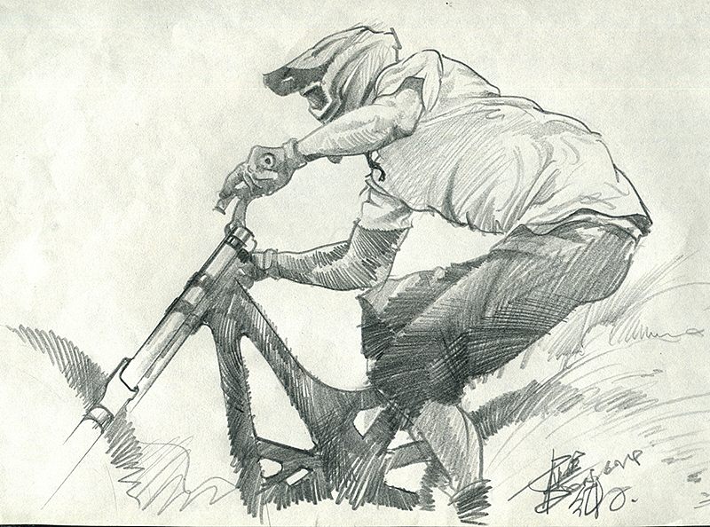 DH单车汇总（图ZODk3NzA2NjQ=） - 绘画 - 站酷设计师DX_IDO原创素材 - 站酷ZCOOL