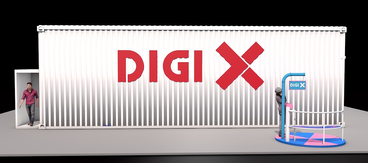 华为-digi x数字生活实验室