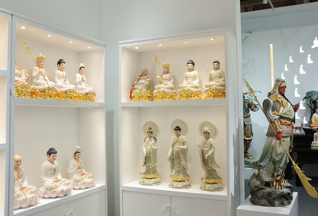 厦门国际佛事展会 部分公司产品展示