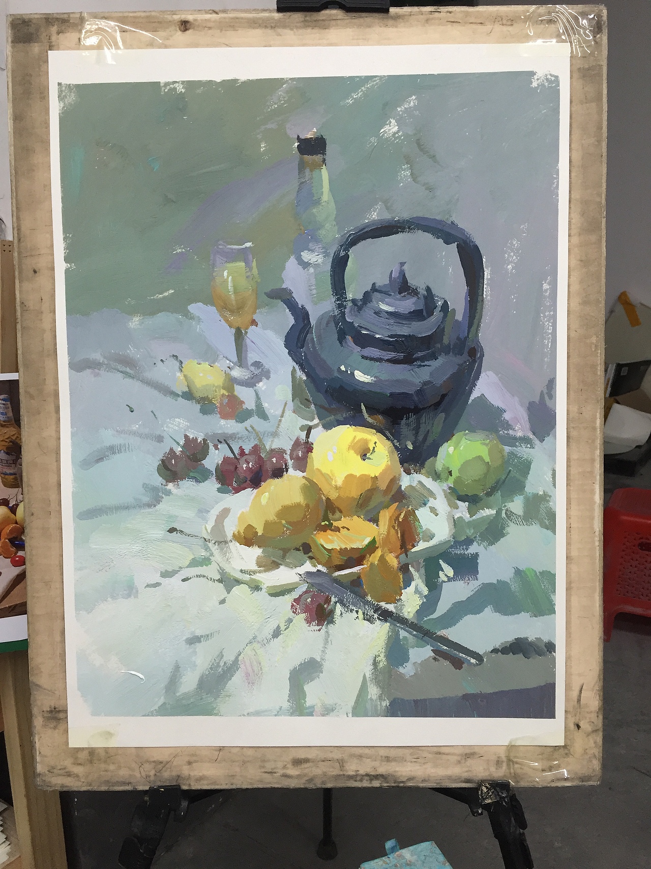 色彩中色调的重要性。