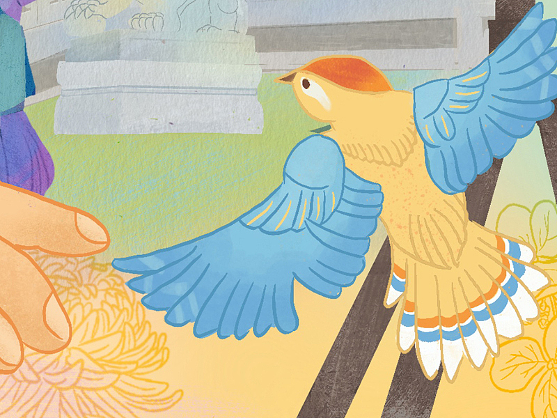 北京中轴线创意大赛参赛作品抱-环抱中轴