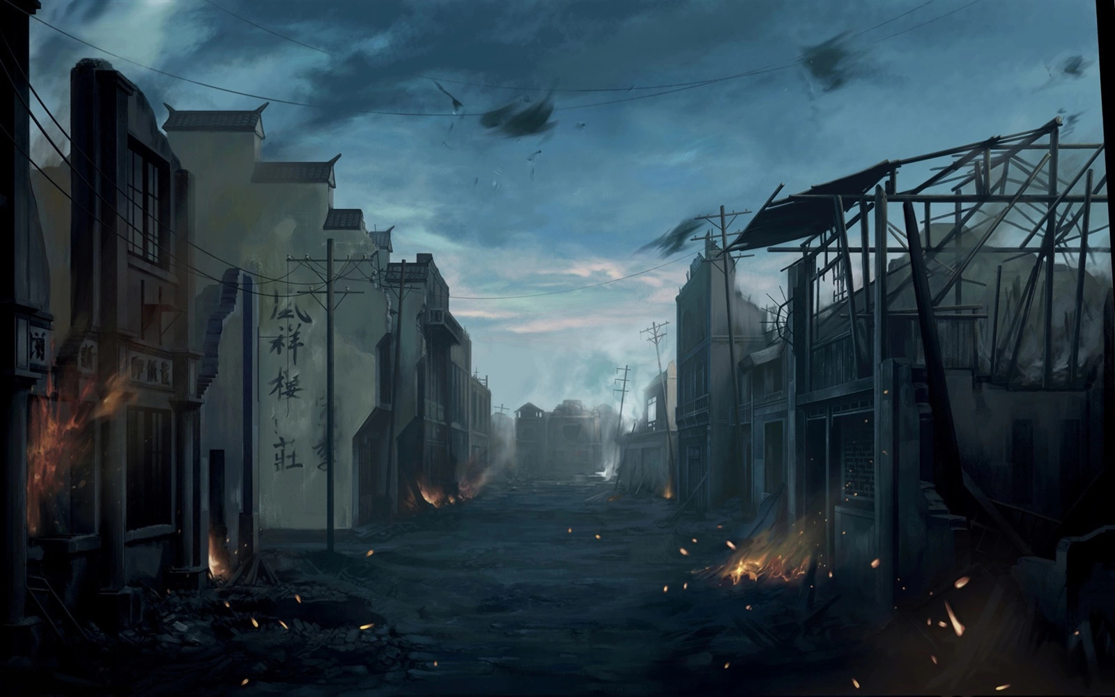 抗战|插画|游戏原画|simba冰箱 - 原创作品 - 站酷 (zcool)