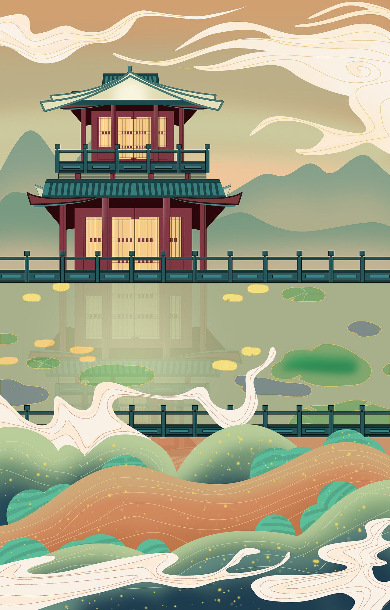 建筑插畫臨摹（圖ZMTc2NjU0NTU2） - 創(chuàng)作習作 - 站酷設計師caoduoduo原創(chuàng)素材 - 站酷ZCOOL