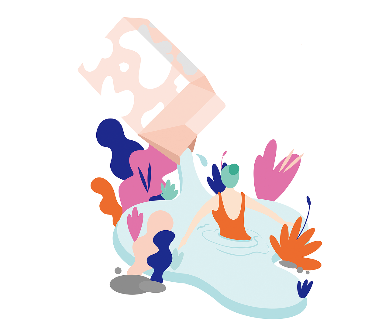 饼干包装插画 | 四种口味（图ZMTg5ODIyNTY0） - 艺术插画 - 站酷设计师格文的林原创素材 - 站酷ZCOOL