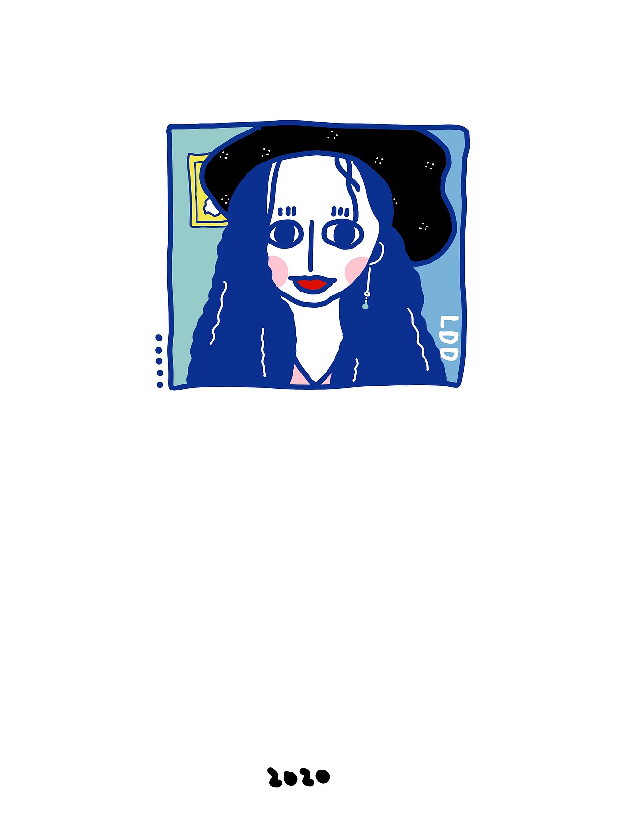 百張人頭像（3）（圖ZMjEzMzY5MTU2） - 商業(yè)插畫 - 站酷設計師LDDfly原創(chuàng)素材 - 站酷ZCOOL