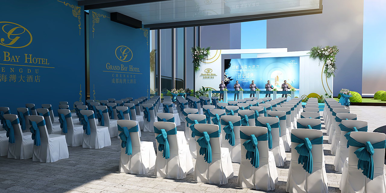 酒店开业舞美|空间|舞台美术|赤乌朝煜 - 原创作品 - 站酷 (zcool)