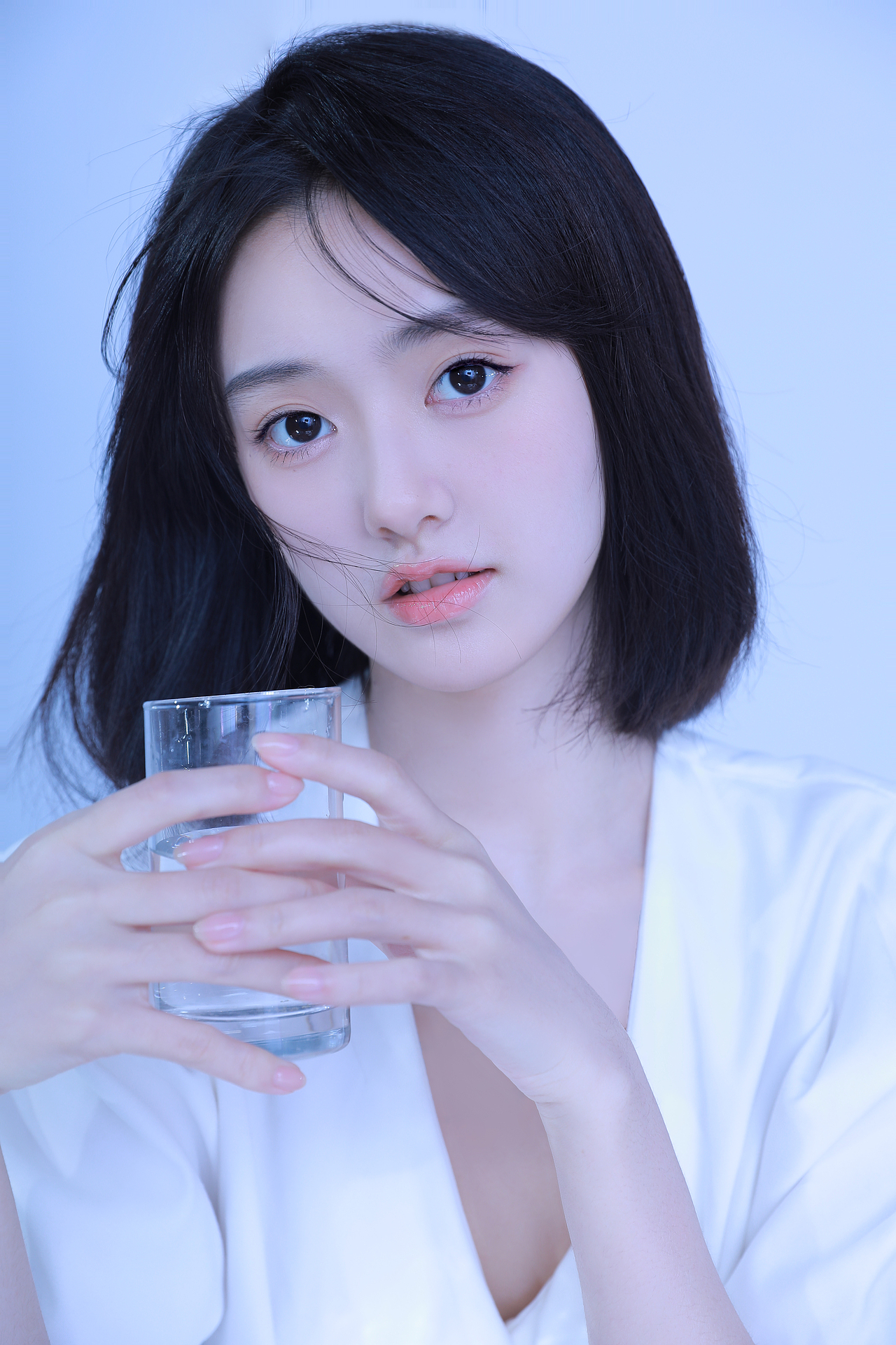 冰 蓝💙一定要在夏天看的写真（图ZMjcxODE3ODA4） - 人像摄影 - 站酷设计师白兔糖写真馆原创素材 - 站酷ZCOOL