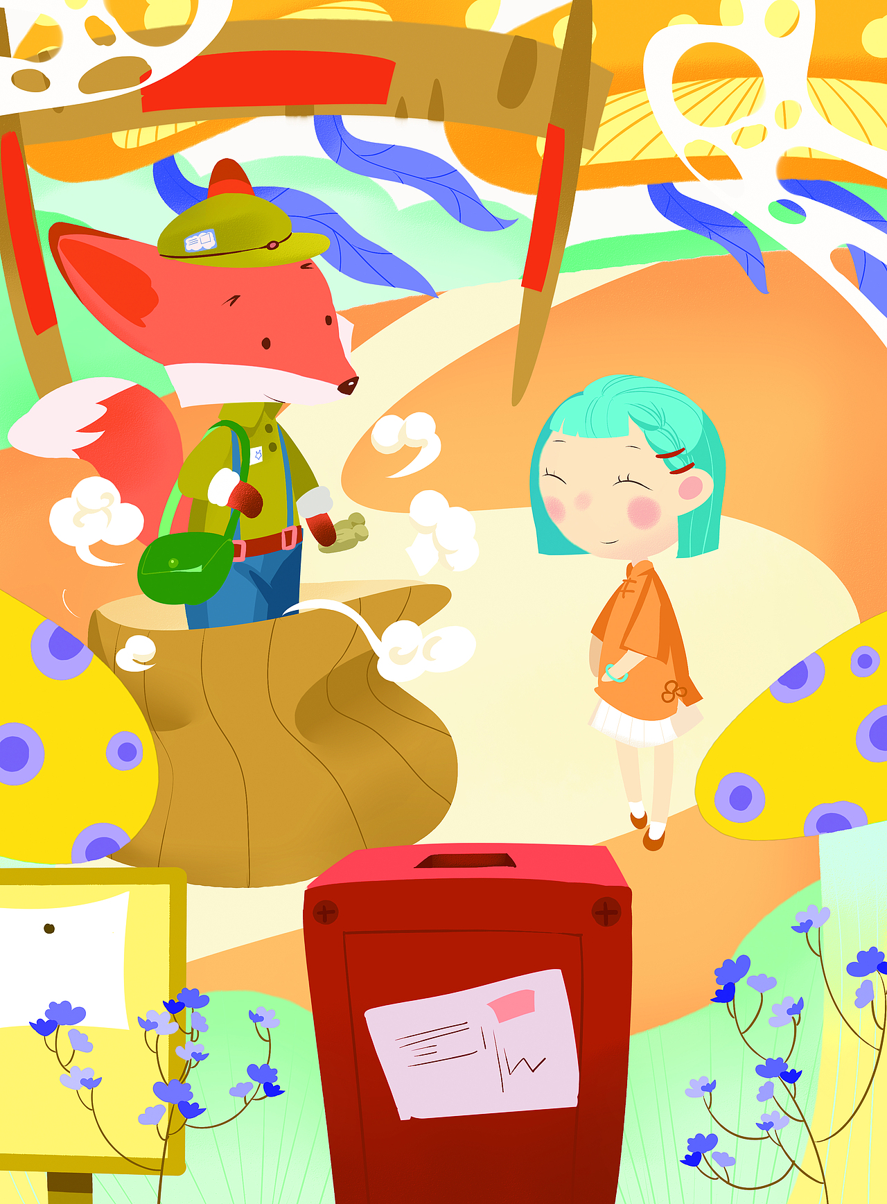 儿童绘本（图ZMTg4NzY4NTA0） - 儿童插画 - 站酷设计师BFTER11原创素材 - 站酷ZCOOL