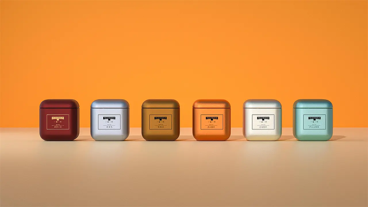 包装设计  茶叶包装设计  | TEATOUCH |
