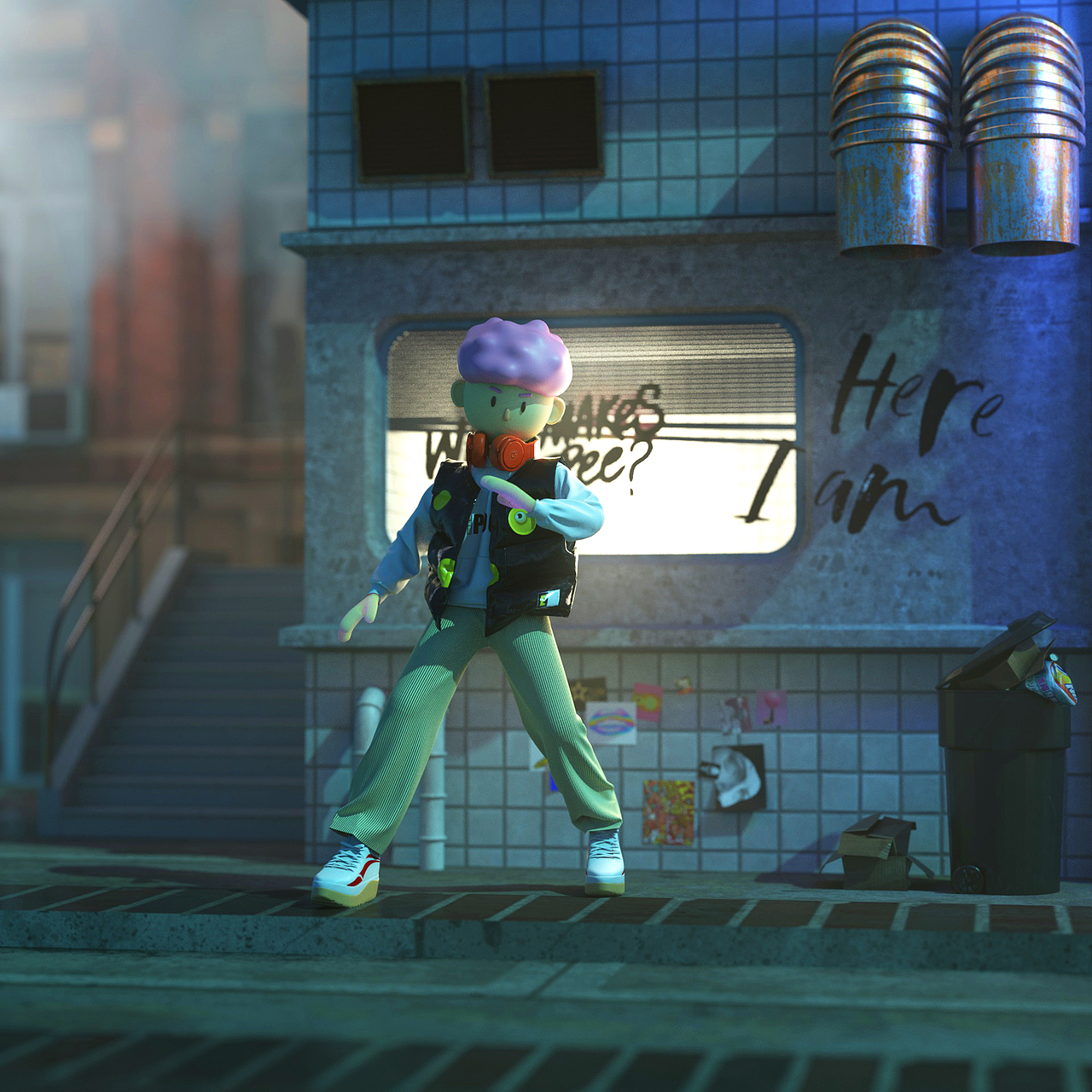 一些MD练习和小场景