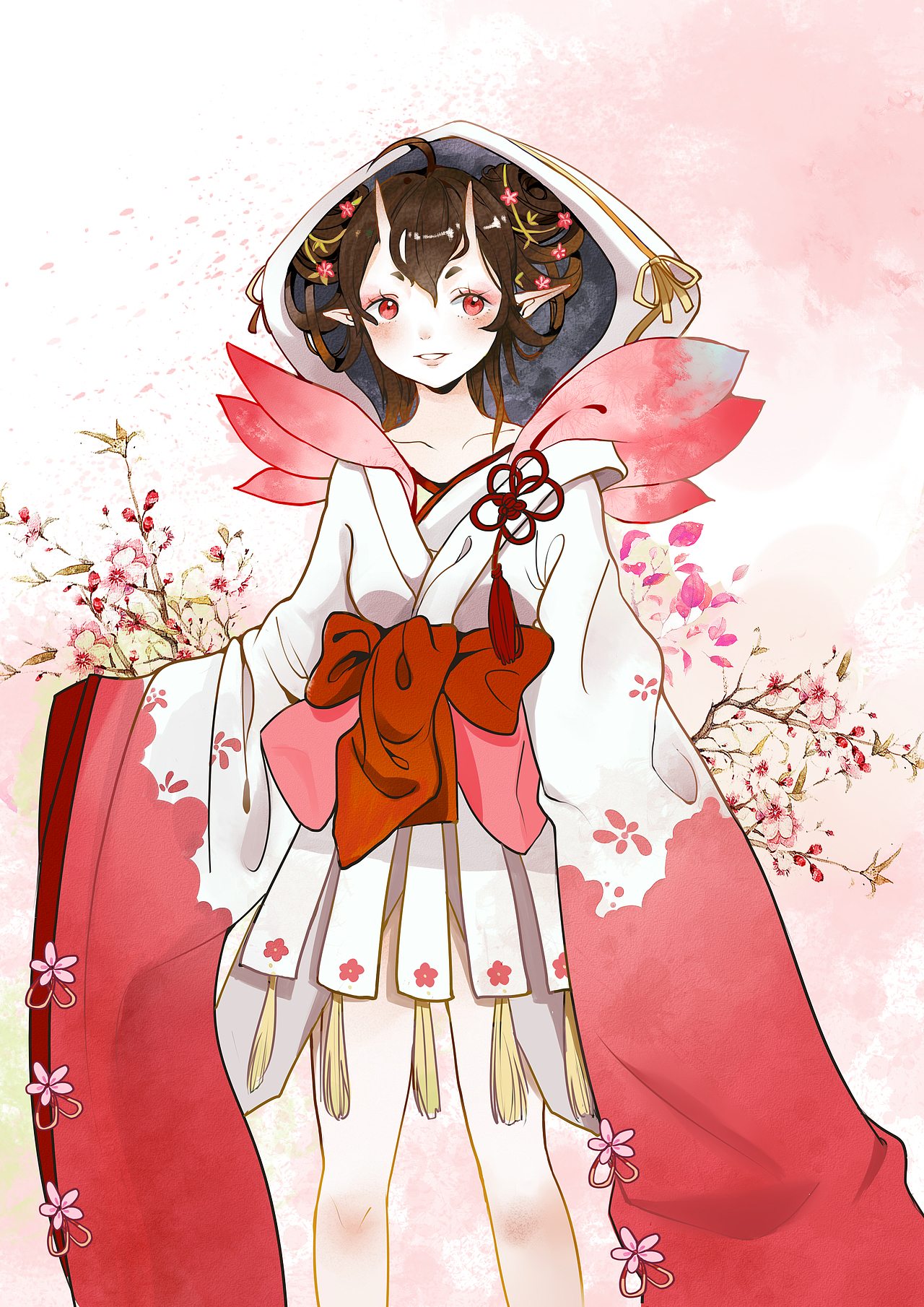 阴阳师同人（图ZNjk3NzQyNDg=） - 新锐潮流插画 - 站酷设计师奈伦原创素材 - 站酷ZCOOL