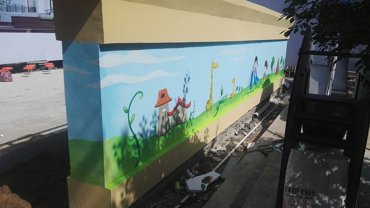 秦皇岛专业墙体手绘团队