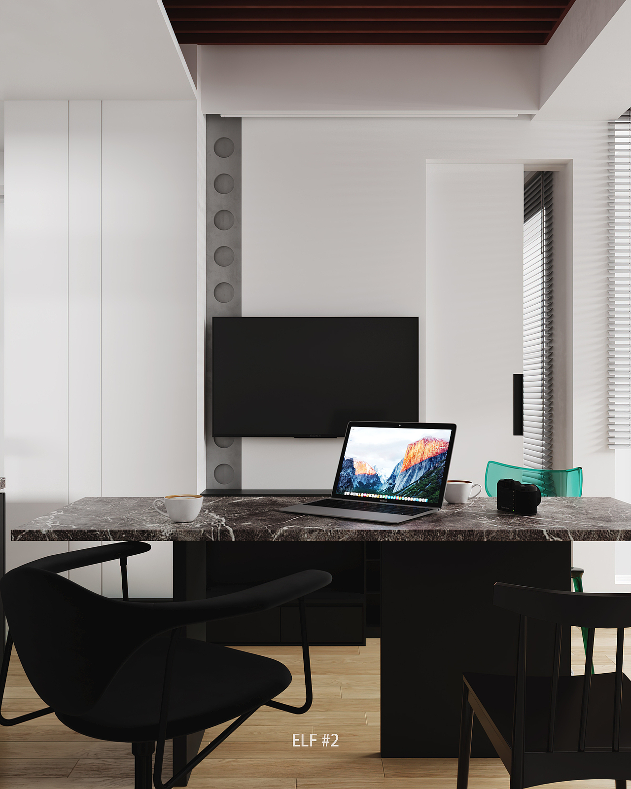 现代公寓室内设计及商业表现