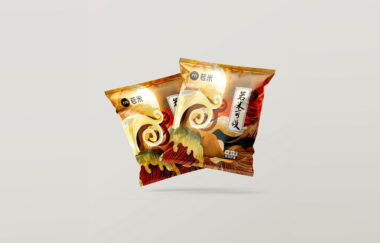 若米插画包装设计8个提案（图ZMjgxNDAwOTQ0） - 包装 - 站酷设计师亦小北原创素材 - 站酷ZCOOL