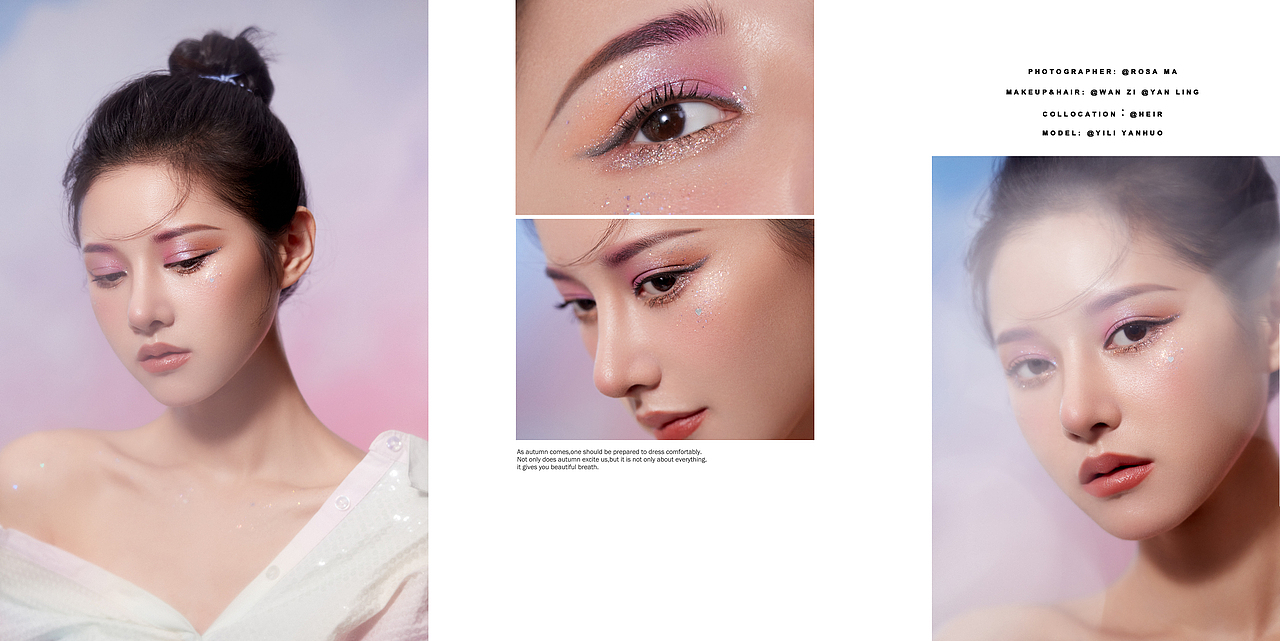彩妆拍摄--Heir品牌（图ZMjMzMjEzNTEy） - 产品摄影 - 站酷设计师馬龍玲原创素材 - 站酷ZCOOL