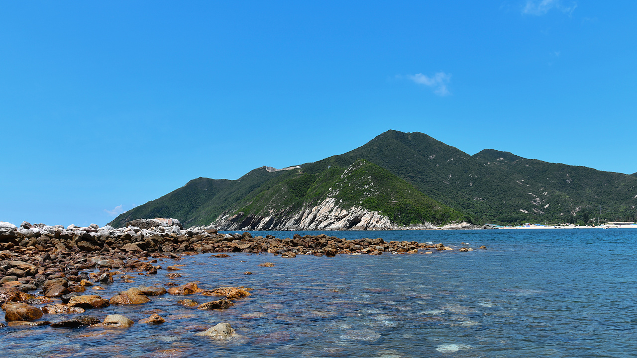 抓住夏天的尾巴-西涌情人岛|摄影|风光摄影|低头踢开六便士 - 原创