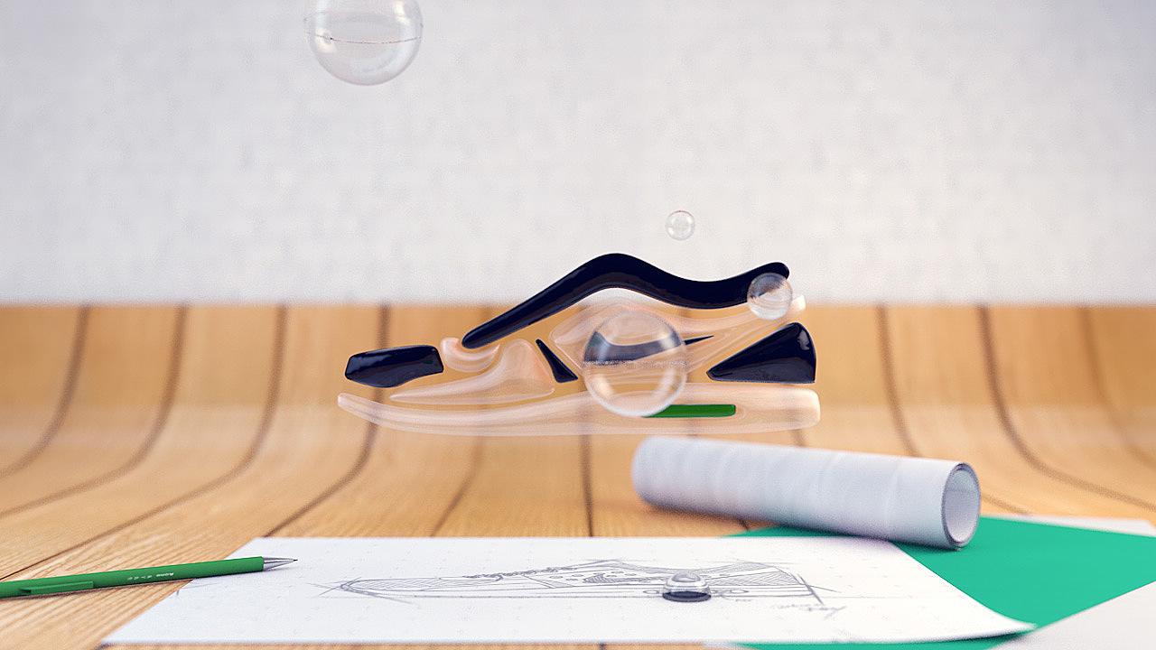 C4D鞋test-C4D自学测试作品（图ZNjI4NjAwMjA=） - 动画/影视 - 站酷设计师叉烧丸原创素材 - 站酷ZCOOL