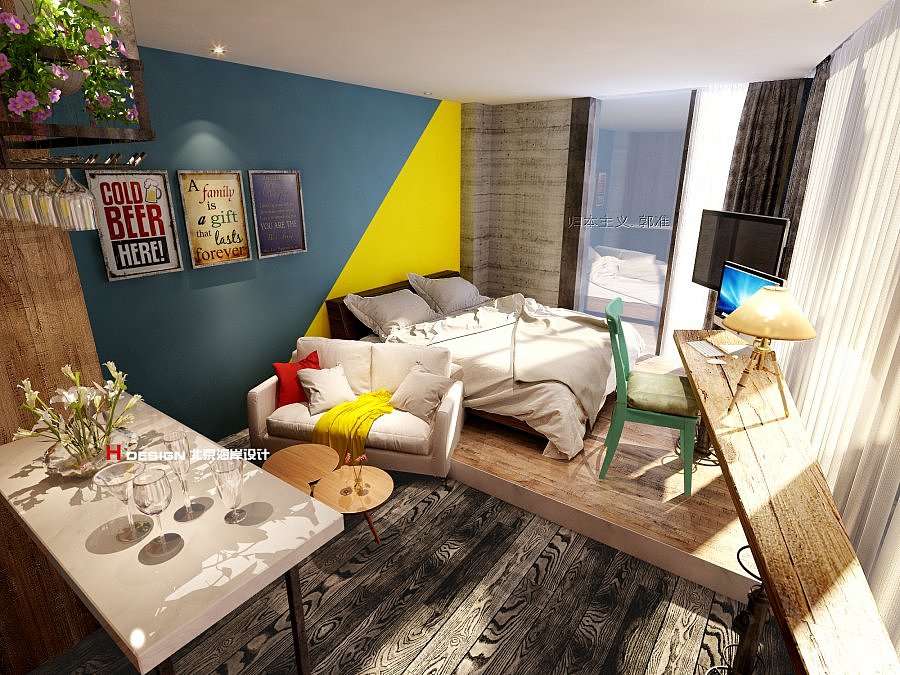 粟氏天府烧烤店蜂巢商业体设计案例（图ZOTI2MjM5MDA=） - 家装设计 - 站酷设计师海岸设计原创素材 - 站酷ZCOOL