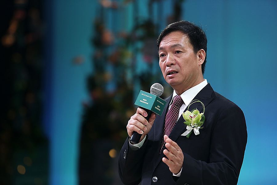 雅居乐陈卓林 地产top20企业掌门人