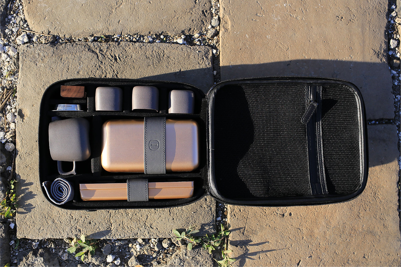 故宫文化 & 哲品 | 哲系列-正谊明道 旅行茶具套装（图ZMjEyMzk2MjYw） - 生活用品 - 站酷设计师许倩武原创素材 - 站酷ZCOOL