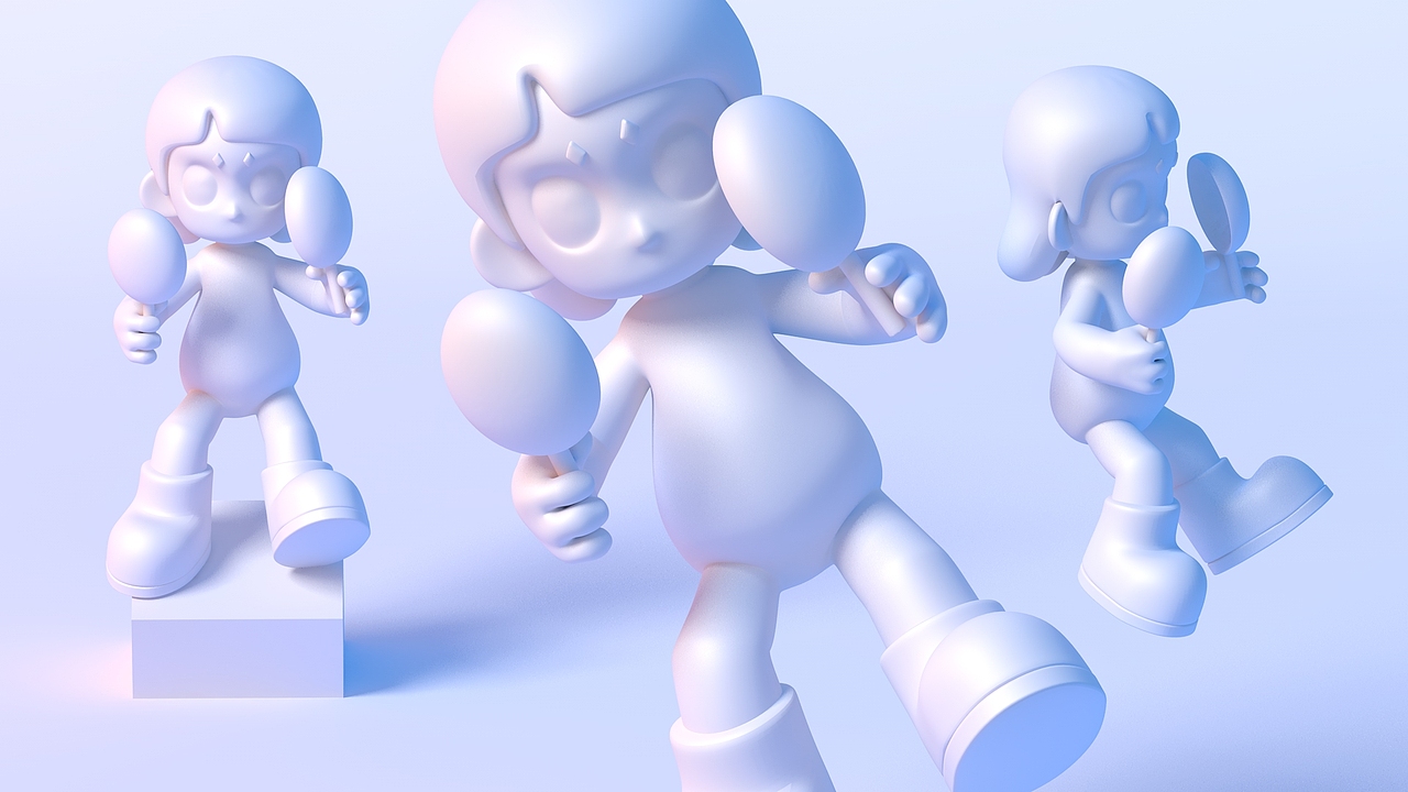 Yikoo（一口一口）IP③（图ZMjc0ODI3MjEy） - IP形象 - 站酷设计师好一个工作室原创素材 - 站酷ZCOOL