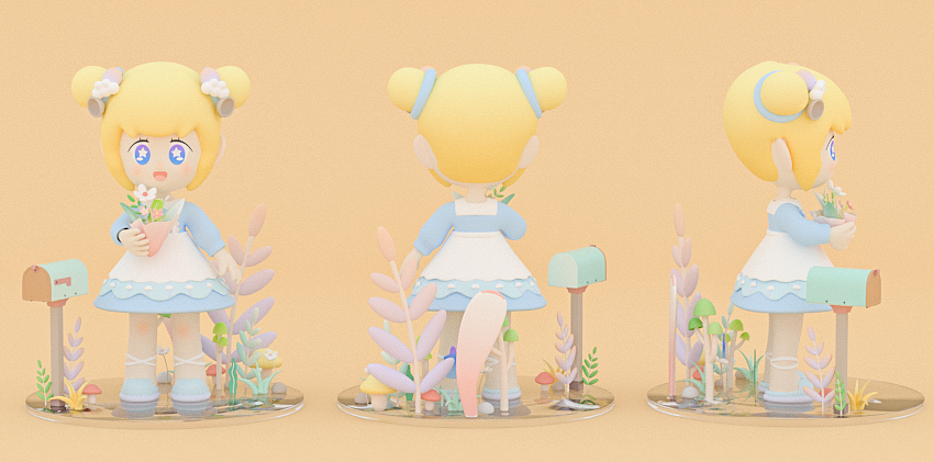 NINA'S DESSERT |IP设计|甜品屋|原创作品